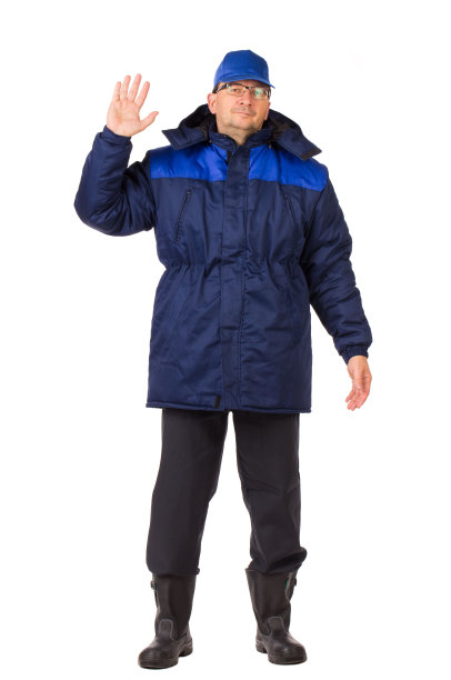 穿制服的人。图片下载