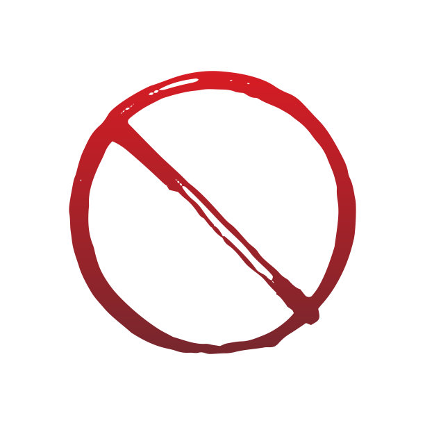 手画血无标志，孤立在白色背景图片下载