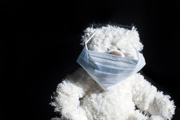 图片毛熊面具工作室灯光图片下载