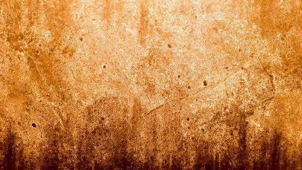 布朗黄金乏味的东西。旧大理石墙壁水泥抽象纹理的背景。空粗浅棕色混凝土墙。垃圾背景大理石纹理。枯燥乏味的图片壁纸图片下载