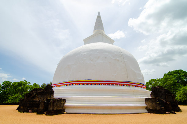 基里·韦赫拉， 波隆纳鲁瓦， 斯里兰卡图片下载