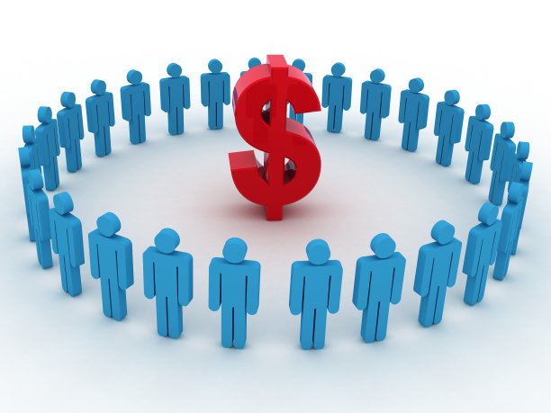 商业竞赛赢家事业赚钱成功图片下载