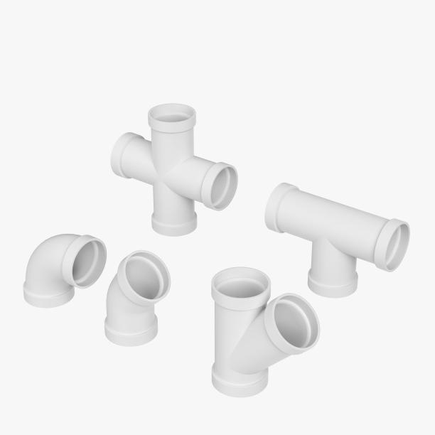 PVC管接头图片下载