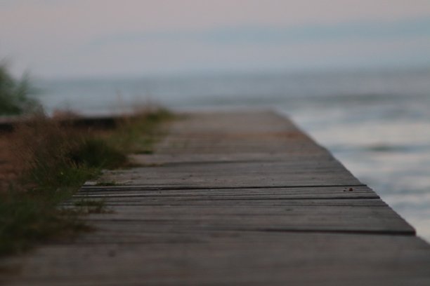 的海滨甲板图片下载