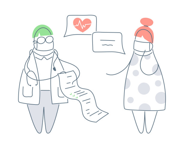 医生咨询，医疗支持载体图片下载