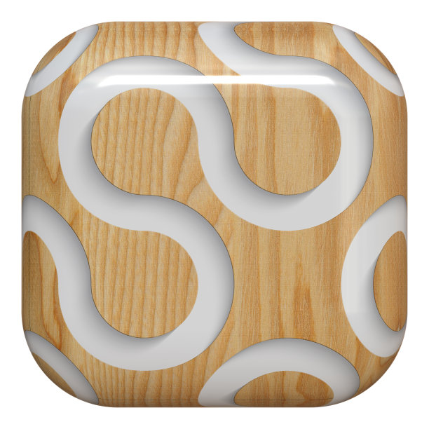 玻璃木纹装饰瓷砖图片下载