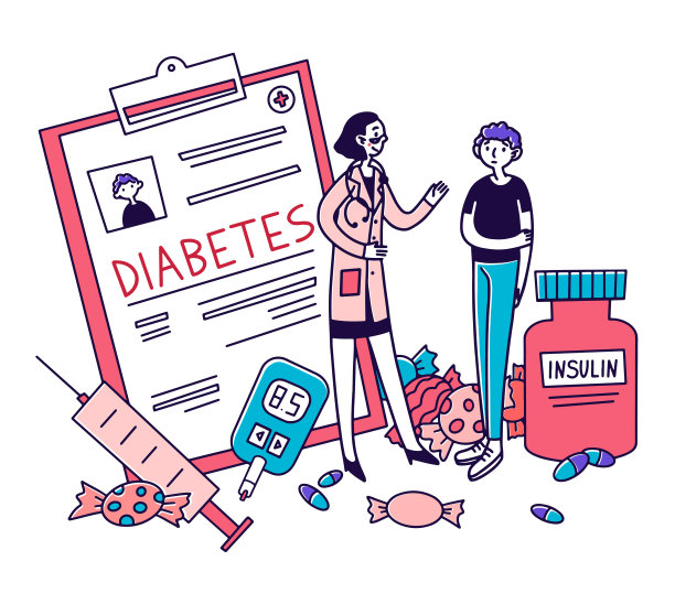 糖尿病病人的诊断图片下载