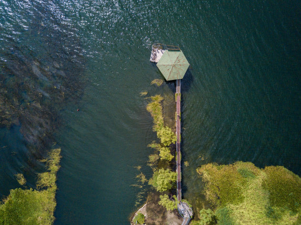 湖Yojoa洪都拉斯图片下载