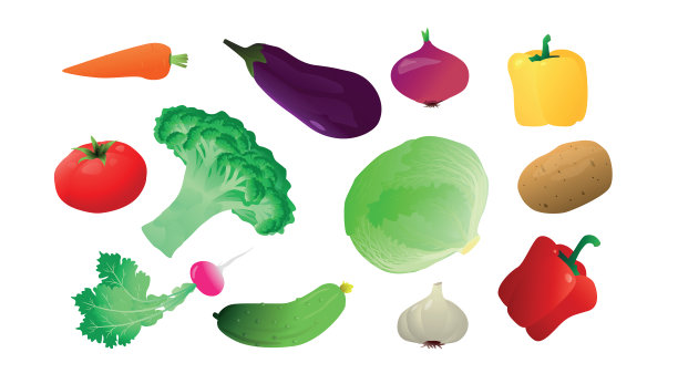 蔬菜组成图片下载