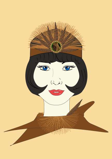 羽毛挡板盔图片下载