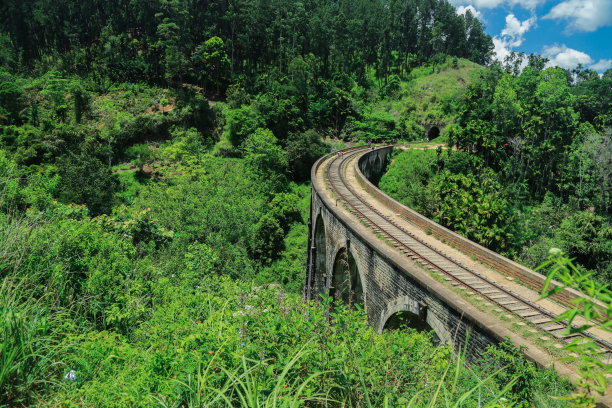 九个拱桥图片下载