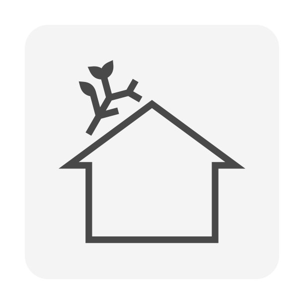 屋顶肮脏的图标图片下载