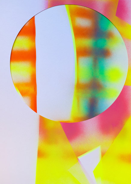 抽象的画纸背景。图片下载