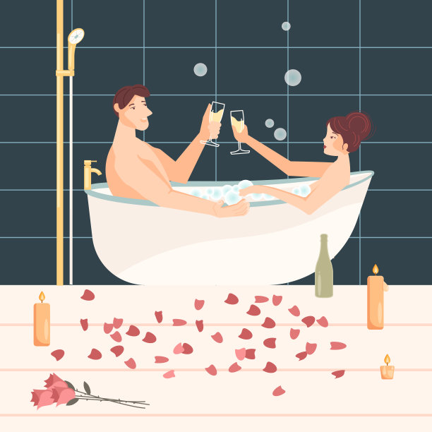 爱好者的浴缸图片下载