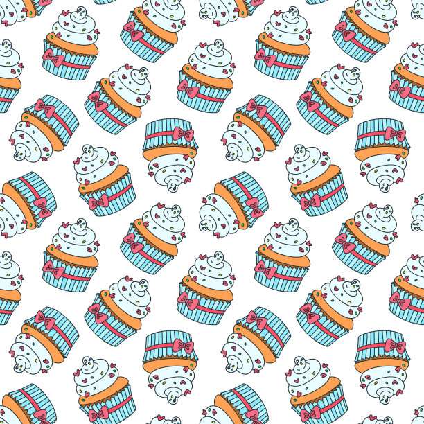 模式与蛋糕图片下载