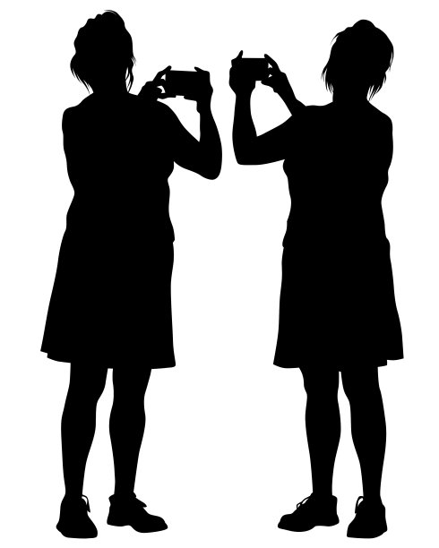 女性智能手机图片下载