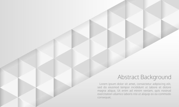 抽象的几何图案。三角形纹理与文本空间。三角形的背景。封面设计的模板，横幅，背景，海报。矢量插图。素材图片