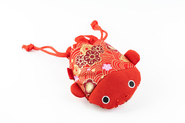 红鲤鱼袋图片下载