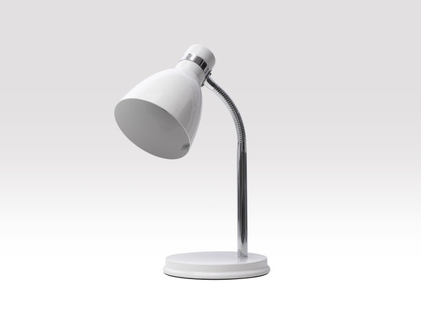 白色台灯适合白色地面。图片下载