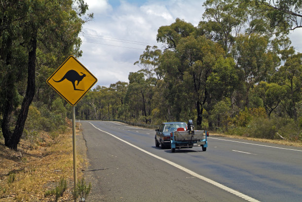 澳大利亚、交通、道路图片下载