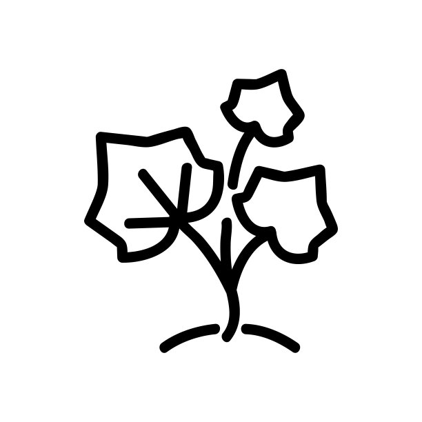 植物黄瓜图标矢量轮廓插图图片下载