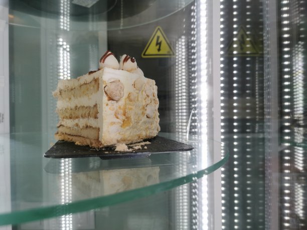 蛋糕在面包店图片下载