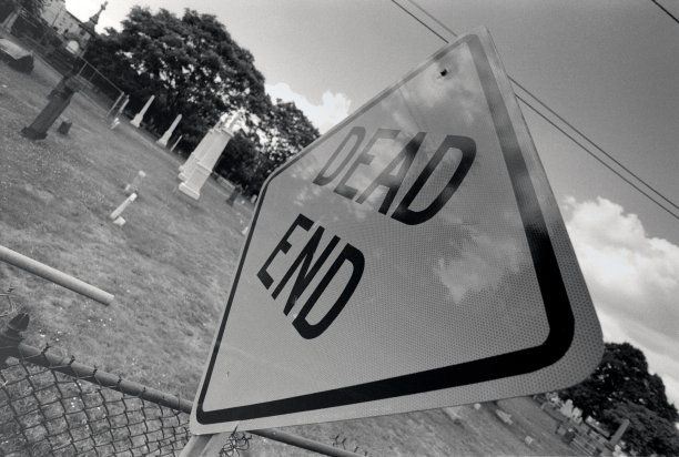 死胡同的情况图片下载