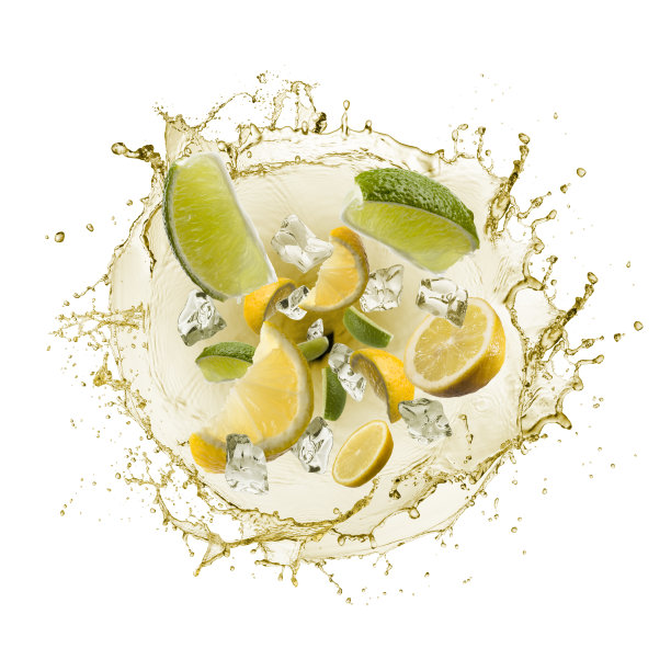 柠檬汁溅图片下载