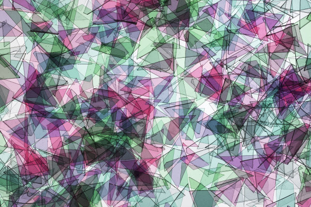 污染海水的微塑料关闭图片下载