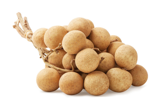 孤立的龙眼束图片下载