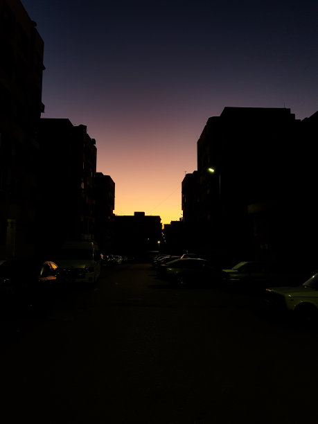 城市日出图片下载