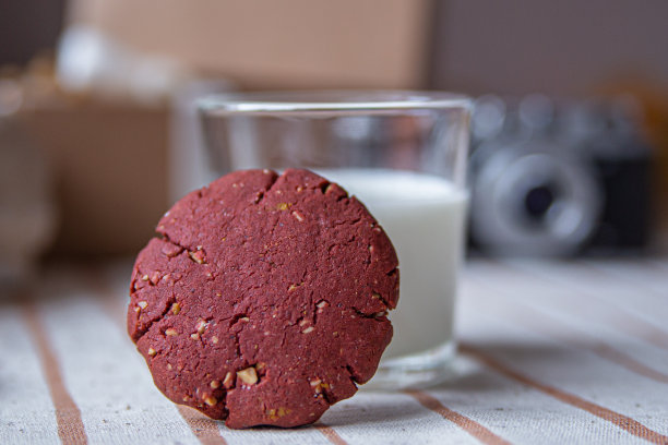 饼干和牛奶图片下载