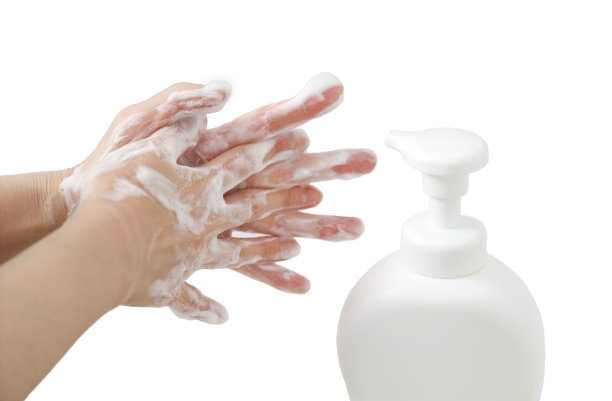 泡沫洗手图片下载