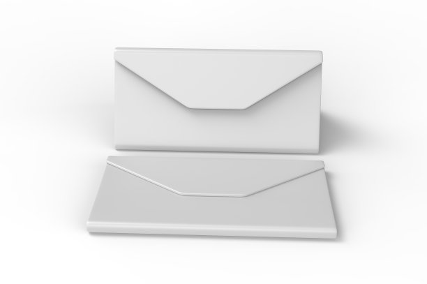 空白折叠三角磁性硬盒太阳镜品牌设计。3 d渲染插图。图片下载