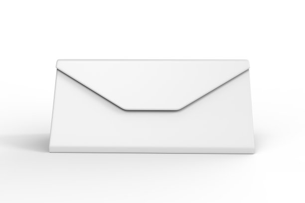 空白折叠三角磁性硬盒太阳镜品牌设计。3 d渲染插图。图片下载