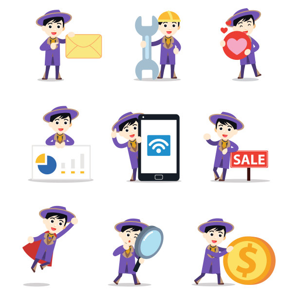 设定人物为皮条客满口袋的现金。图片下载