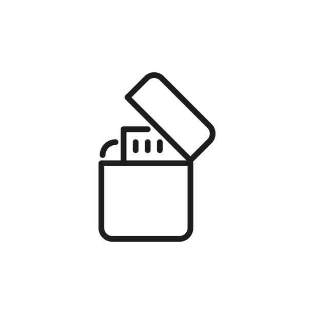 简单的亮线图标。图片下载