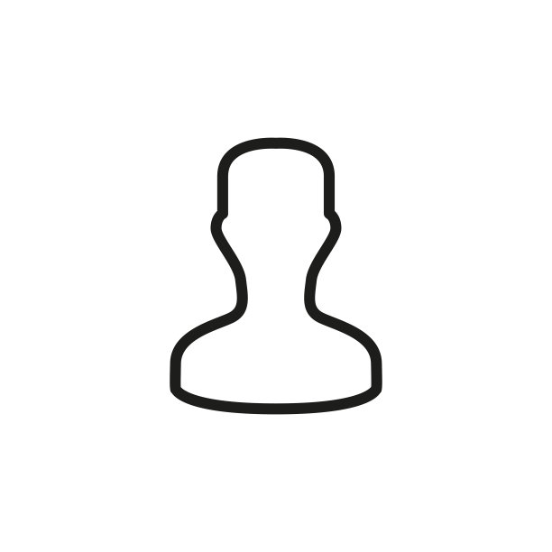简单的用户线条图标图片下载