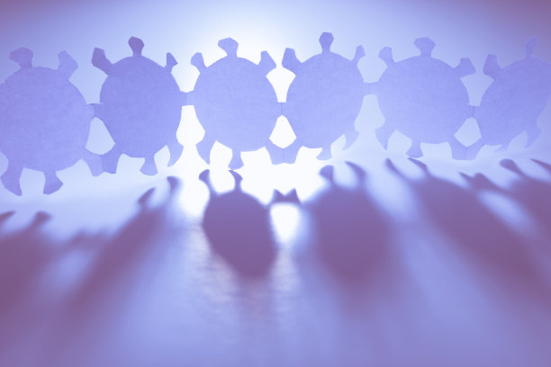 Cronavirus科学背景图片下载