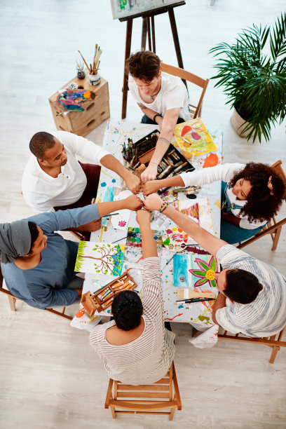 团队合作与艺术图片下载