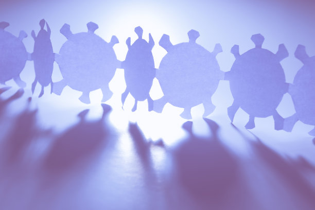 Cronavirus科学背景图片下载