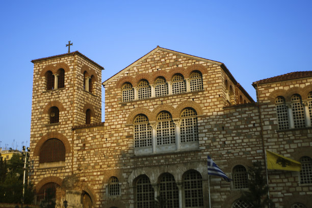 塞萨洛尼基的圣德米特里奥斯教堂图片下载