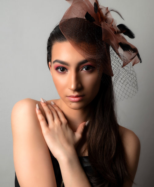 女人美丽的肖像图片下载