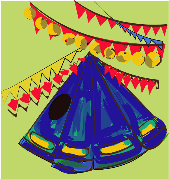 可爱的风筝图片下载