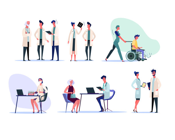 医务人员设置图片下载