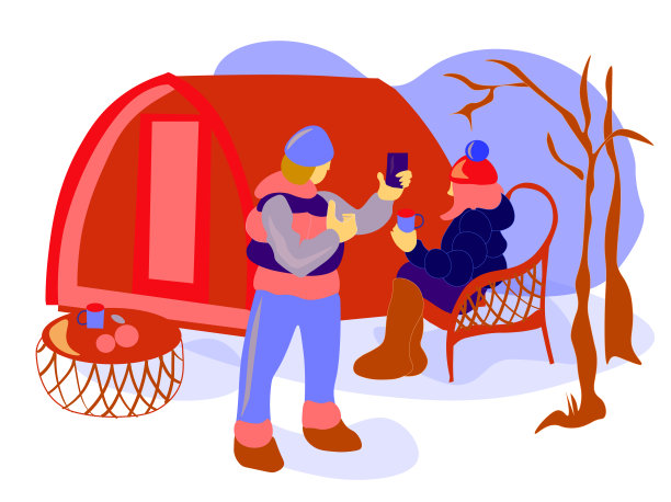 豪华露营图片下载