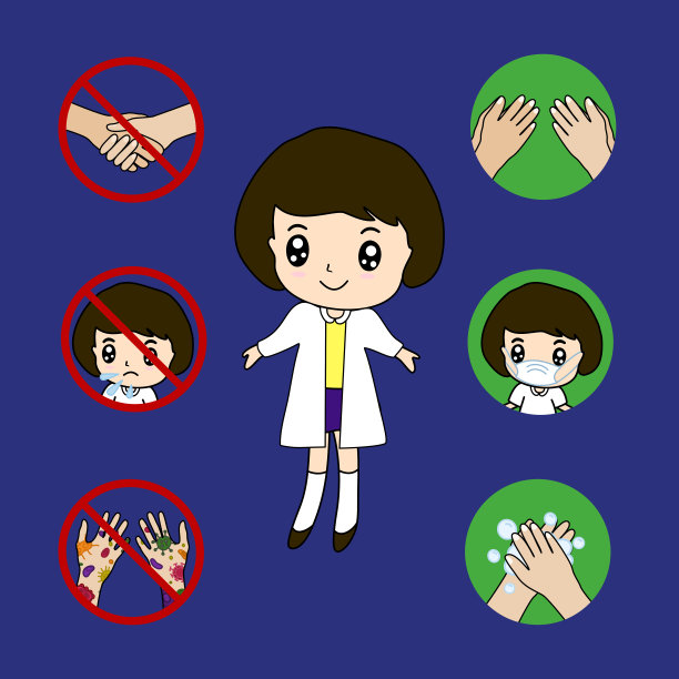 病毒防护，防止病毒感染的方法图片下载