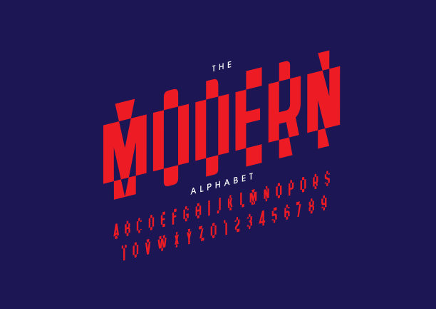 程式化的字母图片下载