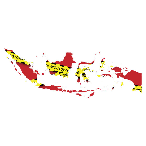 冠状病毒危险横幅图片下载