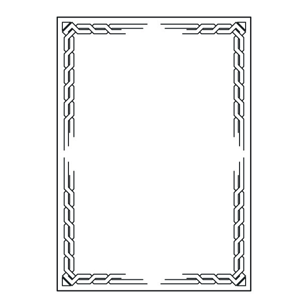 向量形象，装饰装饰框架，原创设计图片下载